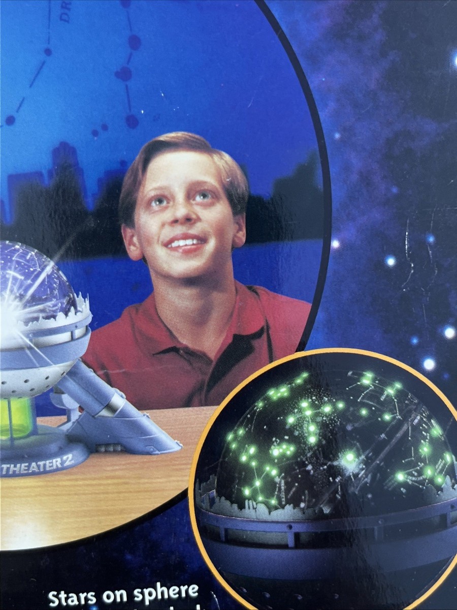 Uncle Milton 2002 Star Theater 2 Home Planetarium Umlx2002