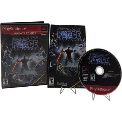 Star Wars the Force Unleashed Greatest Hits Playstation 2 PS2 2009 Tested