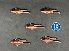J16 COREMAN J-16 Copper Chrome Head Set of 5