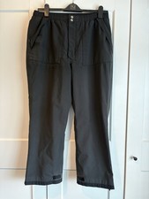 Galvin Green Men's Golf Trousers Size Large Xshort Goretex, Waterproof