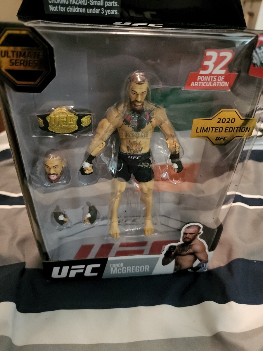 UFC Conor McGregor フィギュア 2020年限定 UFC CONOR McGREGOR Ultimate Series 1, 2020 Limited Edition
