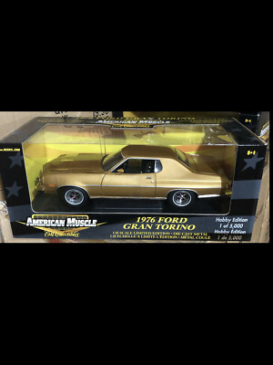 1976 Ford Gran Torino Bronze 1:18 Ertl American Muscle 33199