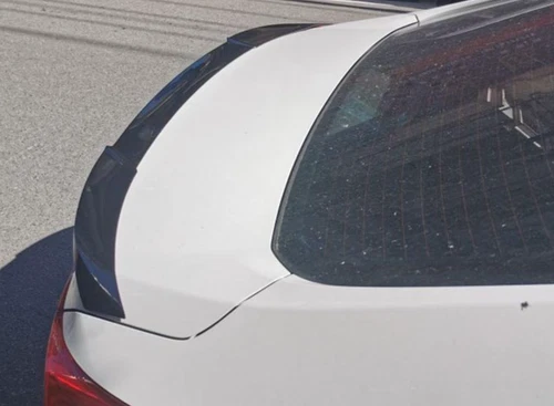 ABS Black JDM Style Rear Spoiler Wing Trunk For 2018-2022 Honda Accord Sedan 4DR - Picture 3 of 7