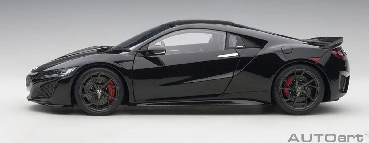 AUTOart Honda NSX (NC1) 1/18 Diecast Car - Black (73232) for