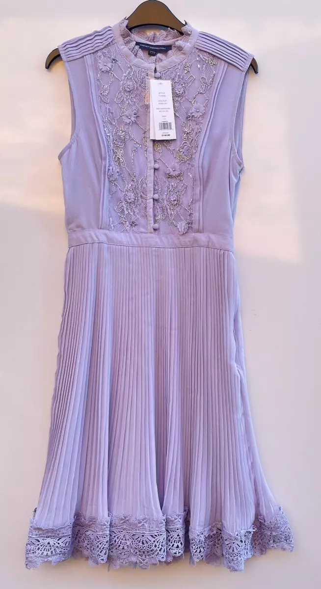 French connection lilac dress cheap