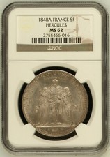NGC 1848 Year French Coins for sale | eBay