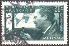 Old Stamp/ Ancien Timbre De France 1937 Y.T.  N° 337 Vert-Gris 30c  Bon Etat