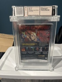 Viewtiful Joe 9.8 A+ PS2 New Factory Sealed Graded Game WATA not VGA CGC