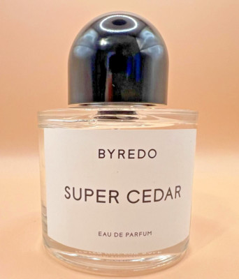 Byredo Super Cedar Eau De Parfum Spray 3.3oz 100ml New Unboxed Authentic