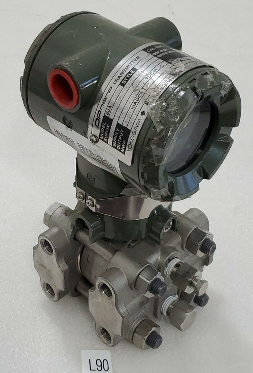 NEW* Yokogawa EJA310A DP Harp Pressure Transmitter EMS4B NEW* Yokogawa EJA310A DP Harp Pressure Transmitter EMS4B