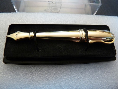 Pince à Cravate Vintage Tennis 1908 - The Ball Lock - Fabriquée En Angleterre - Wimbledon