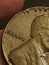 1958 D 1C RD Lincoln Cent Multiple Errors 