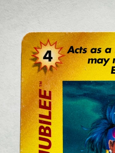 1995 X-men Jubilee ' 95 Over Power Trading Card Game No. 4 Rare F/S - Picture 2 of 12