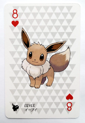 ポケモンカードゲーム Y 2013 POKEMON Y Playing Poker Card #29 EEVEE Kanto TCG Japan