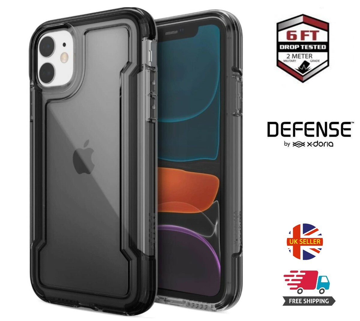 Military Grade Best Drop Proof Iphone 11 Pro Case X-Doria Defense