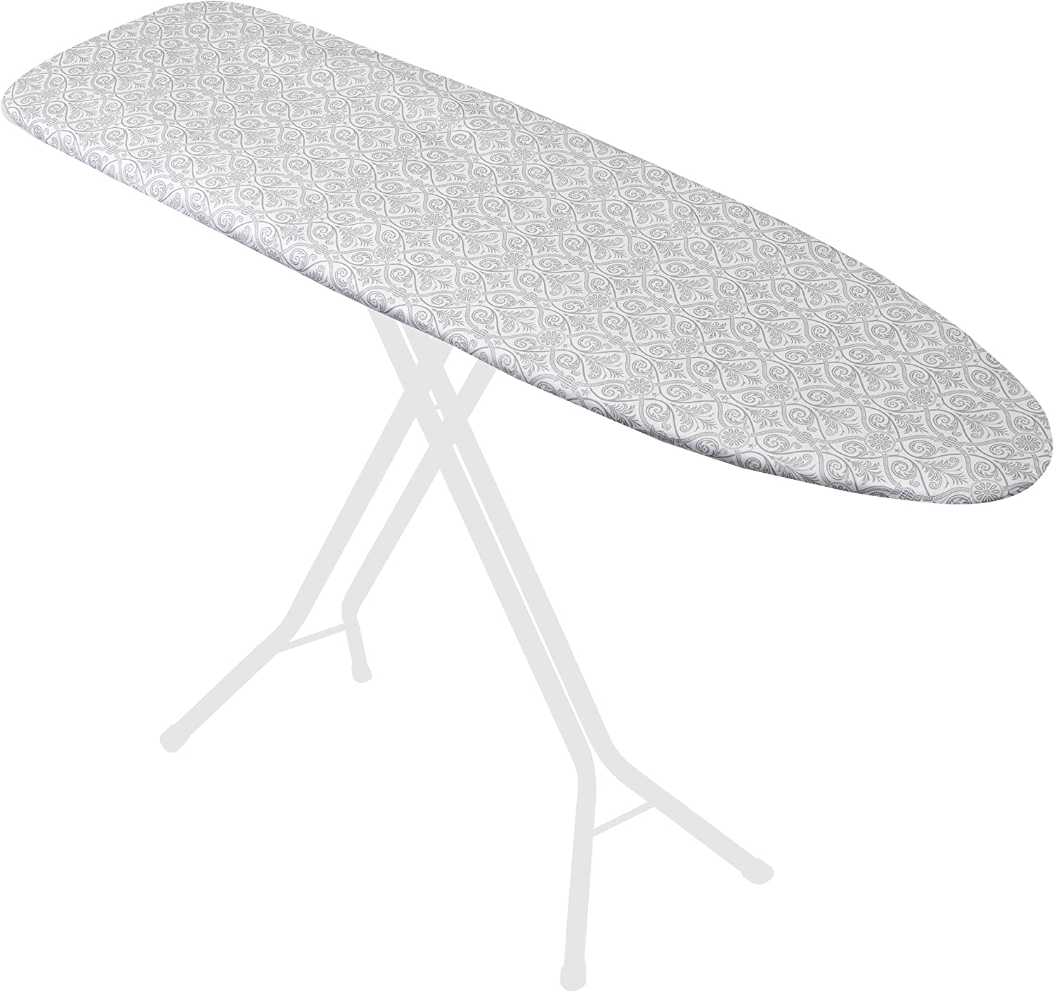Intricate Heavy Duty Ironing Board Cover and Pad, Extra Thick 3-Layer Stain Resi-image