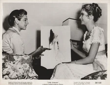 Original Photo 1956 The Swan Grace Kelly Helen Rose Costume Designer # 39