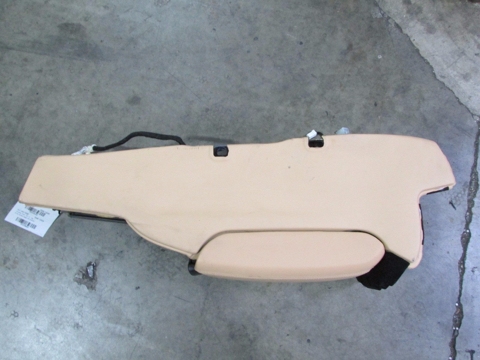 Maserati Quattroporte, Beige Center Console, Without Lid, P/N 981342005