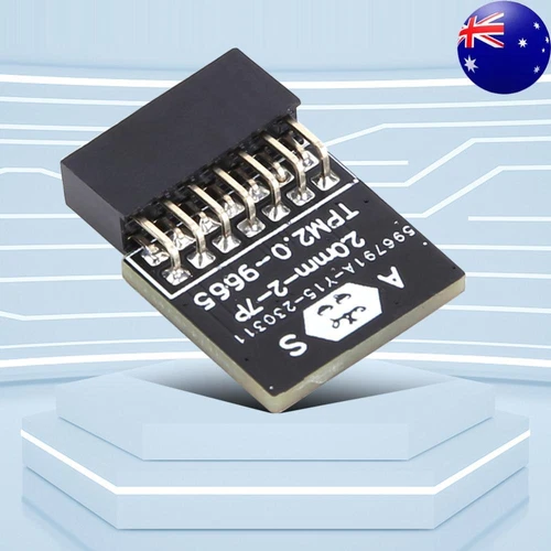 TPM 2.0 Cryptography Module Encrypted Information for ASUS/MSI/ASRock
