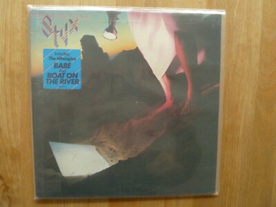 Styx, Cornerstone, LP, Rock, 1975, A&M AMLK 63711, vg+, cleaned