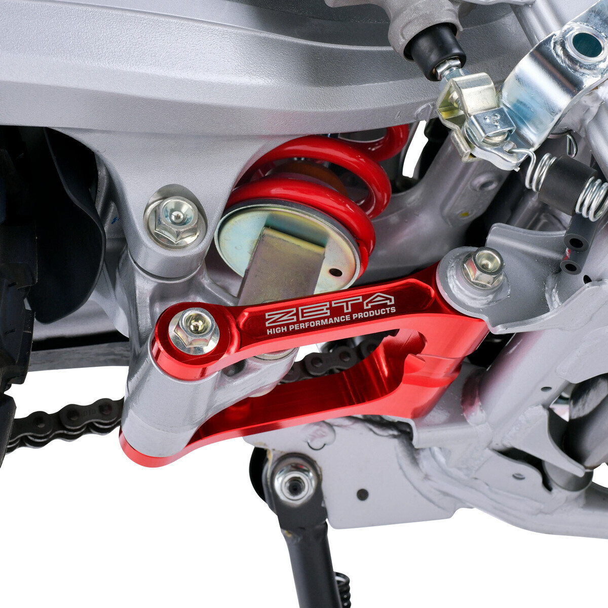 REDMOON　TX-02 ZETA Lowering Link Red ZE56-05152 | eBay