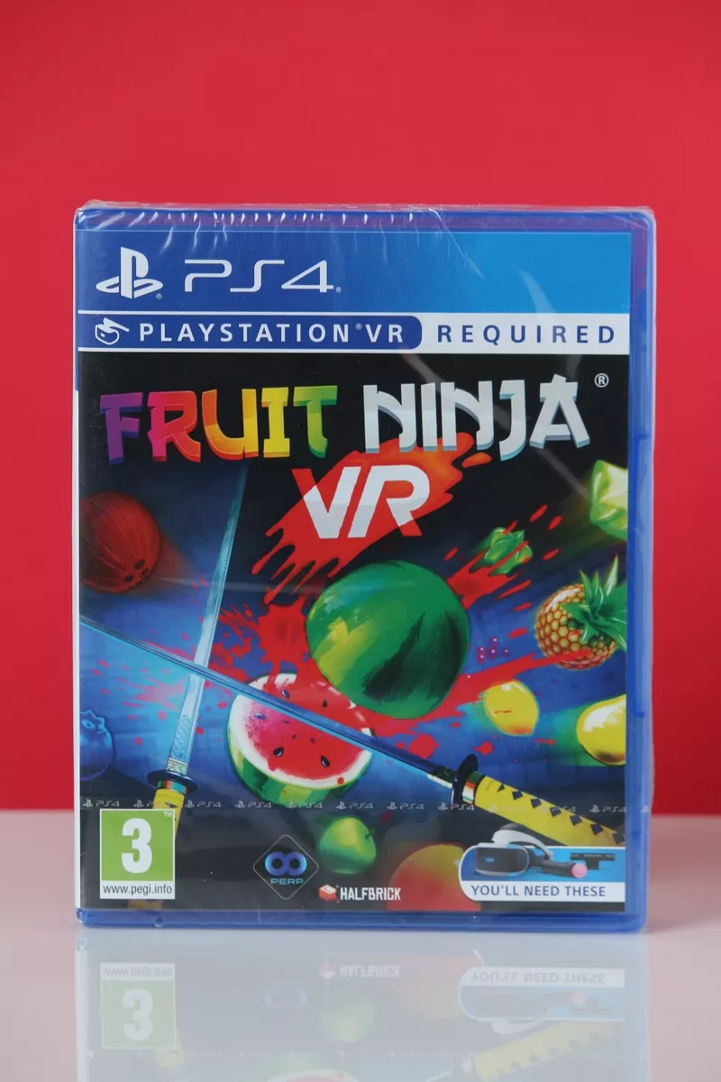 Fruit Ninja VR BRAND NEW SEALED PS4 eBay