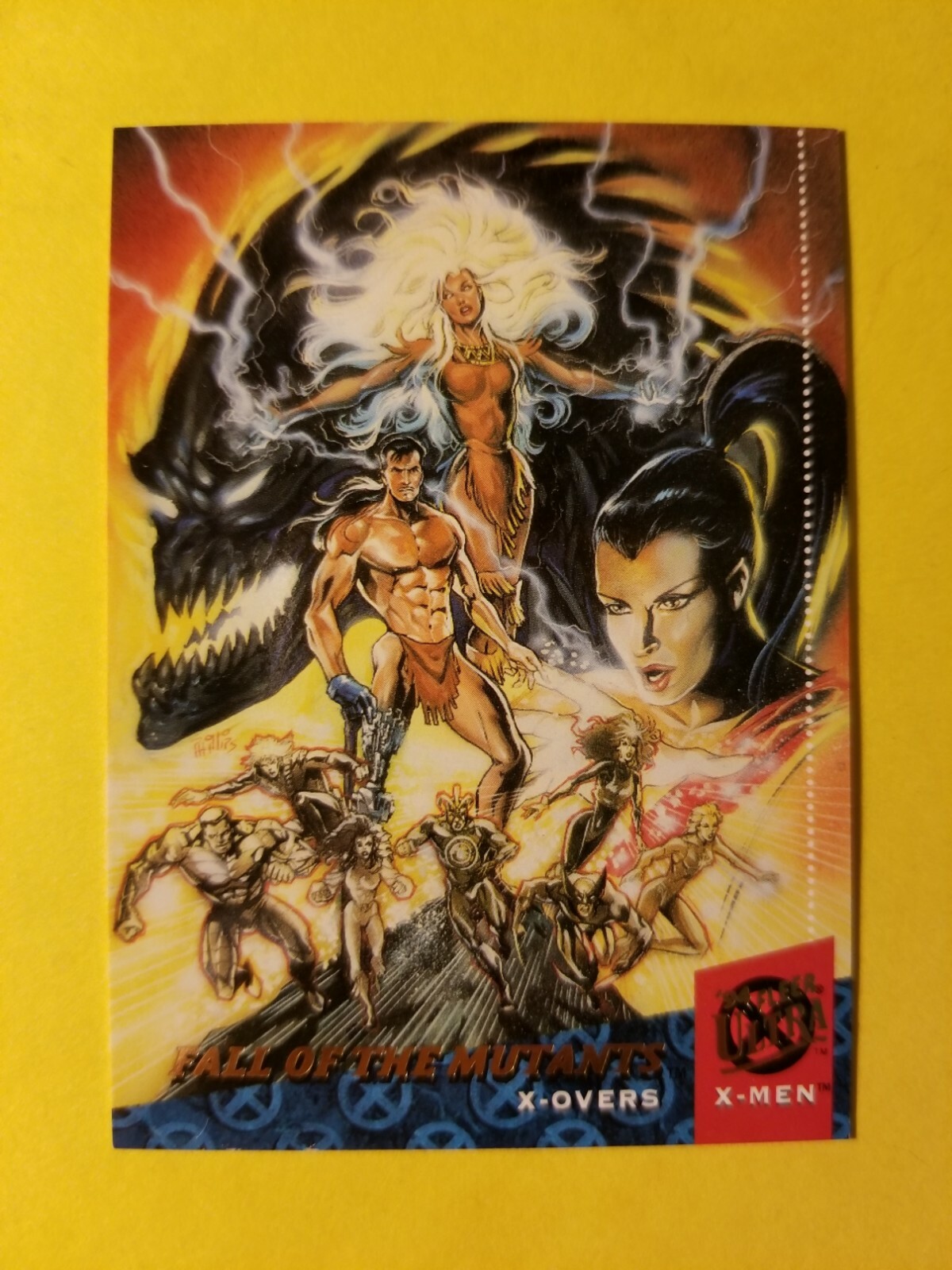 FALL of the MUTANTS #104 1994 FLEER ULTRA X-MEN SUPER HEROES MARVEL COMICS  CARD | eBay