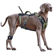 Easy Walk No Pull Dog Harness for Large Dogs, Heavy Duty Tactical D... Fast Ship