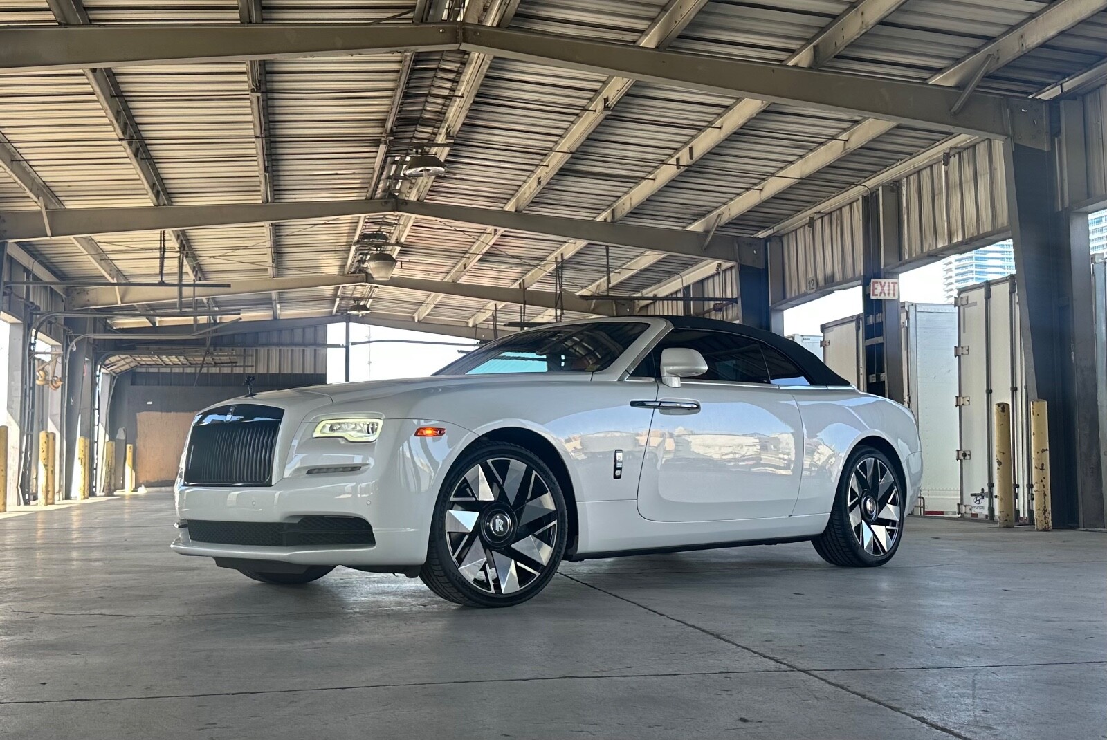 ROLLS ROYCE Wheels RIMS 22"  OEM SPEC fit all Dawn Wraith Ghost 4 New 21"