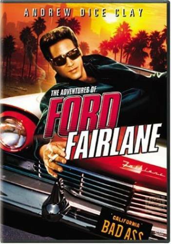 The Adventures of Ford Fairlane - DVD - VERY GOOD