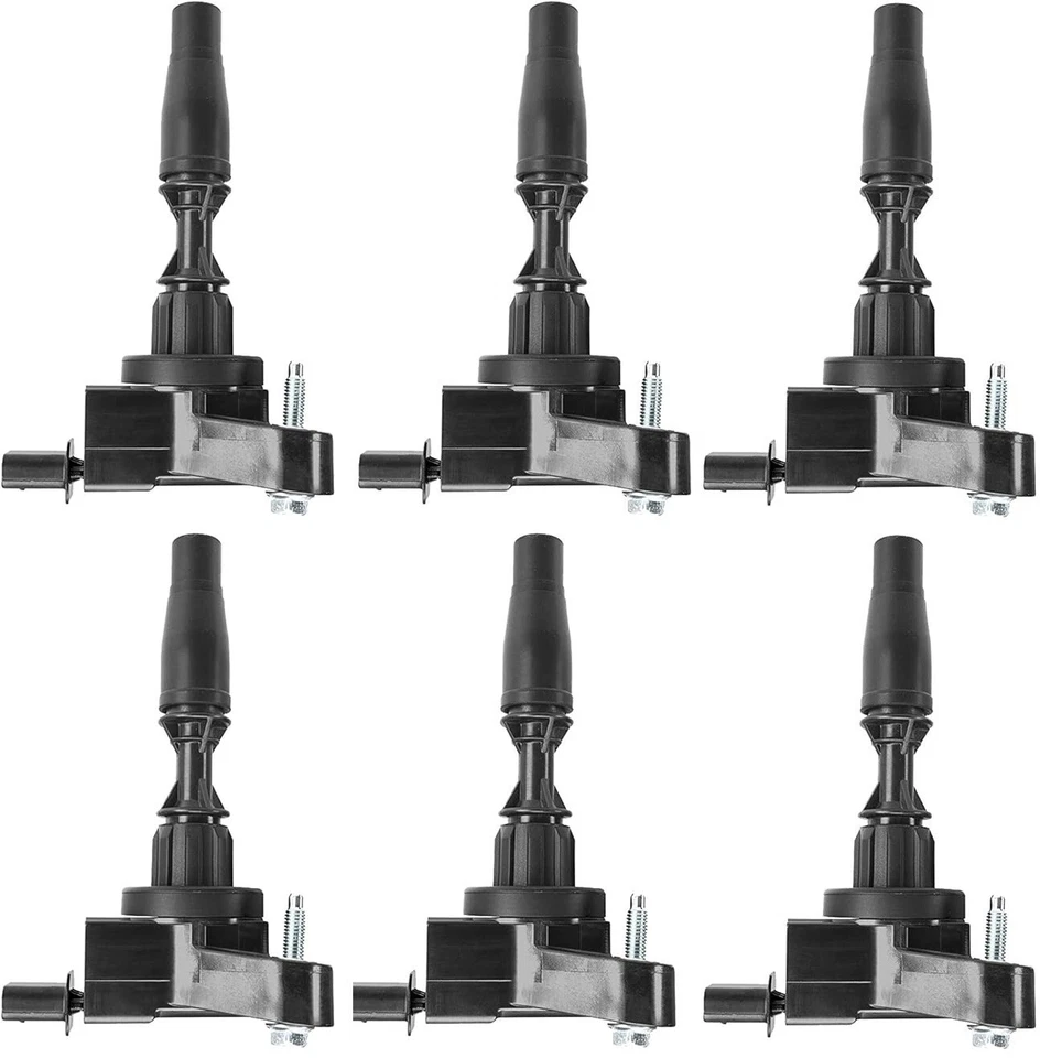 6 个火花塞和 6 个点火线圈适用于雪佛兰 Colorado GMC 凯迪拉克 — 第 2/4 张图片