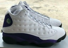 retro 13 court purple
