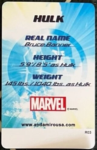 MARVEL AVENGERS Hero Arcade Game Coin Pusher Cards Timezone Kingpin Pick+Choose - Picture 8 of 20