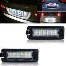 2PC Led Kennzeichenbeleuchtung für VW GOLF 4 5 6 Scirocco 3 EOS Passat B6 B7 KB1