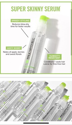 Full Size Paul Mitchell Super Skinny Serum 5.1oz NEW