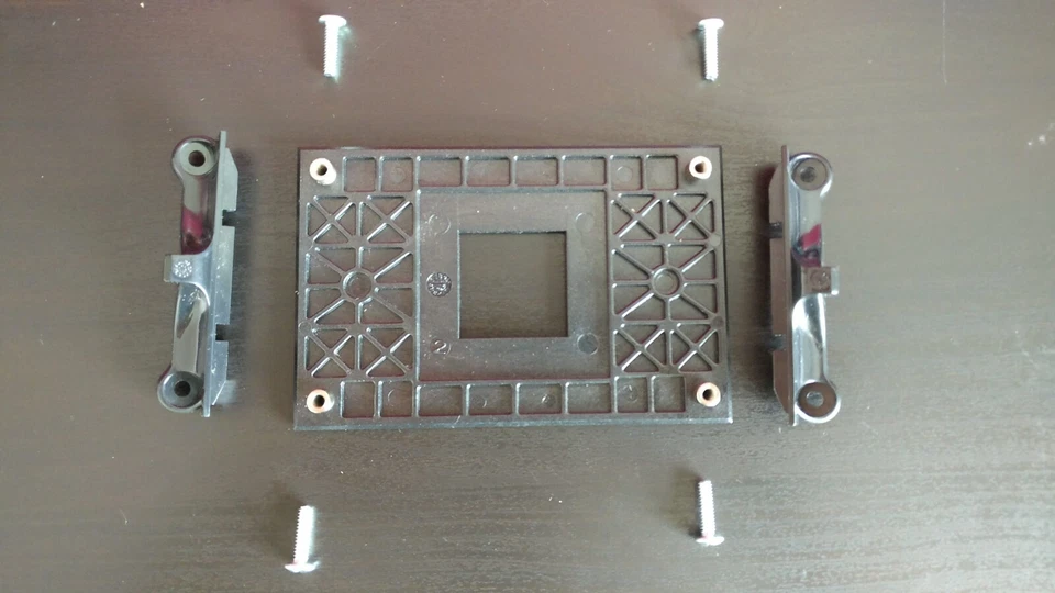 AM4 CPU cooler bracket backplate kit retention module motherboard bracket AMD - Image 2 of 4