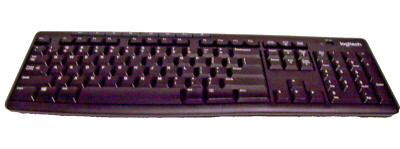 Logitech K270 Wireless Keyboard for Windows 2.4 GHz Full-Size Number Pad PC/MAC