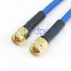 Lot de câble bleu semi-flexible 3G 4G prise mâle vers mâle RF coax RG402 LOW LOSS