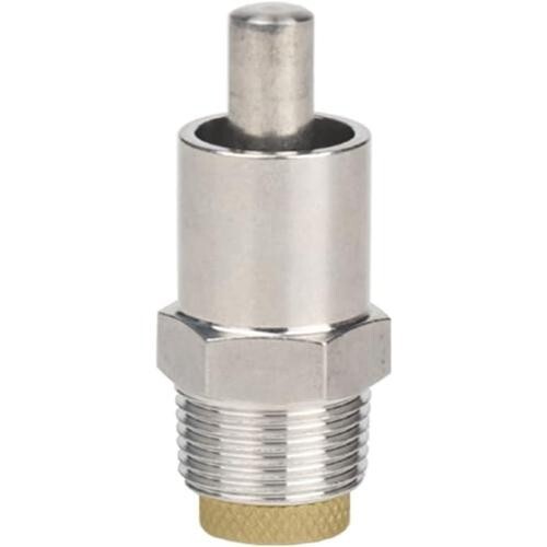 VOANZO 5pz Alimentatore Acqua Coniglio Acciaio Inox Automatico Nipplo - Foto 7 di 9