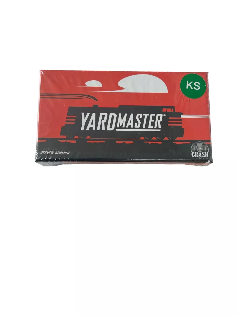 Yardmaster - Crash Games - 2014 - Complete - Railroad Card Game