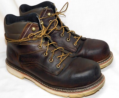 Irish Setter Men\'s Kittson Steel Toe Leather Work Boots 83666 Mens Size 12 E2 Irish Setter Kittson 6 main image 2