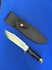 Vintage Gil Hibben Bowie Style Knife
