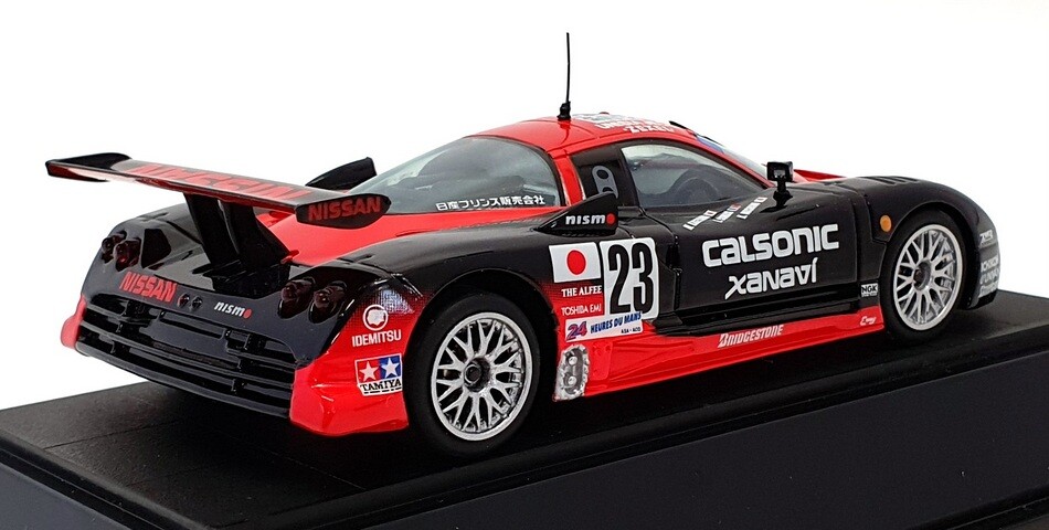 Tamiya 1/43 Scale 23506 - Nissan R390 GT1 #23 Le Mans - Red
