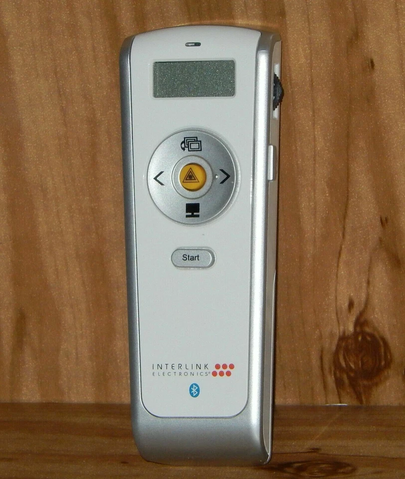 Bluetooth Stopwatch Presentation Remote for Mac VP4571 Laser Pointer - Image 2 of 4