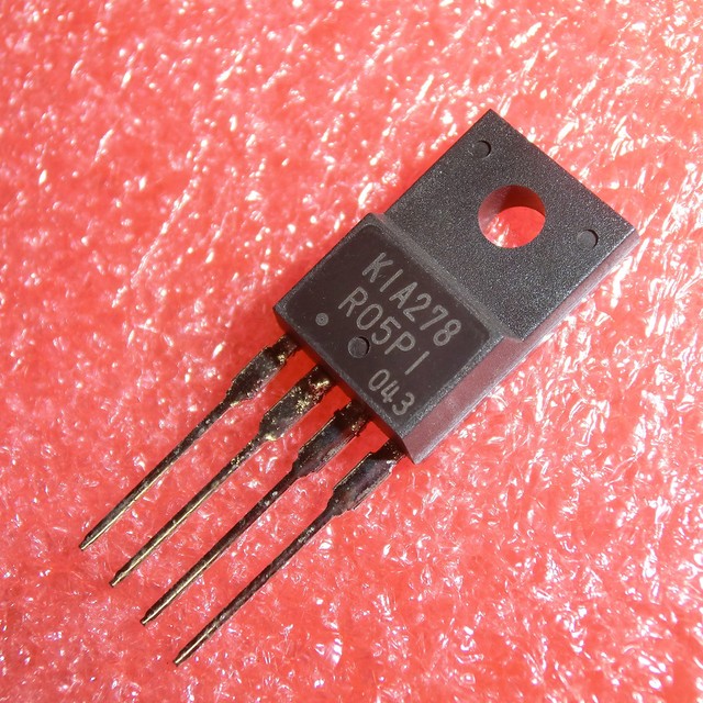 10 x KIA278R05PI-U/P KIA278R05PI KIA278 R05PI TO-220F | eBay