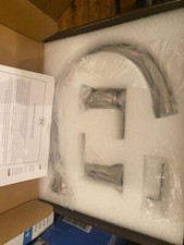 Signature Hardware Greyfield 3-Hole Tub Faucet, Brushed Nickel