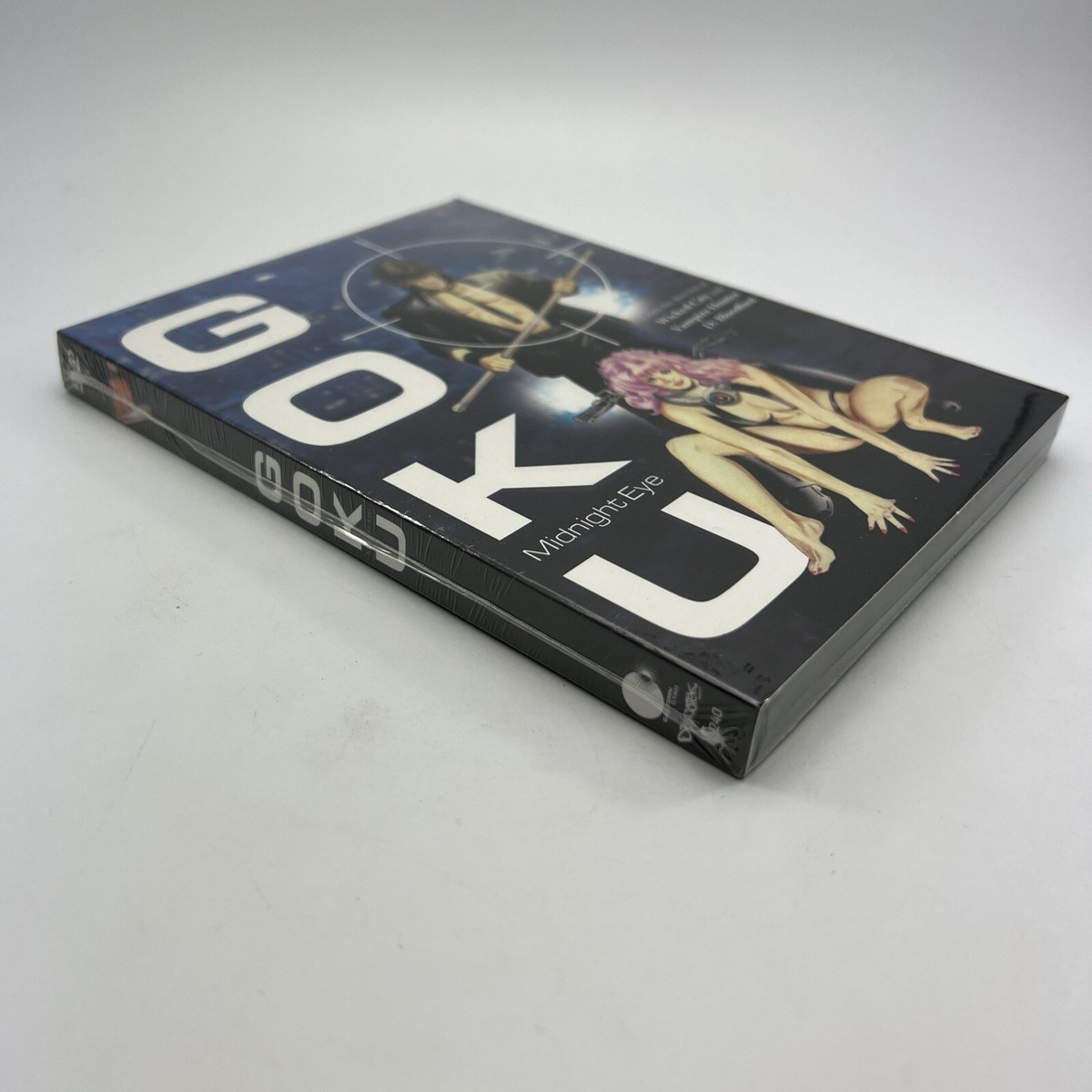 Goku Midnight Eye Complete Anime OVA Series (1989) DVD US Release