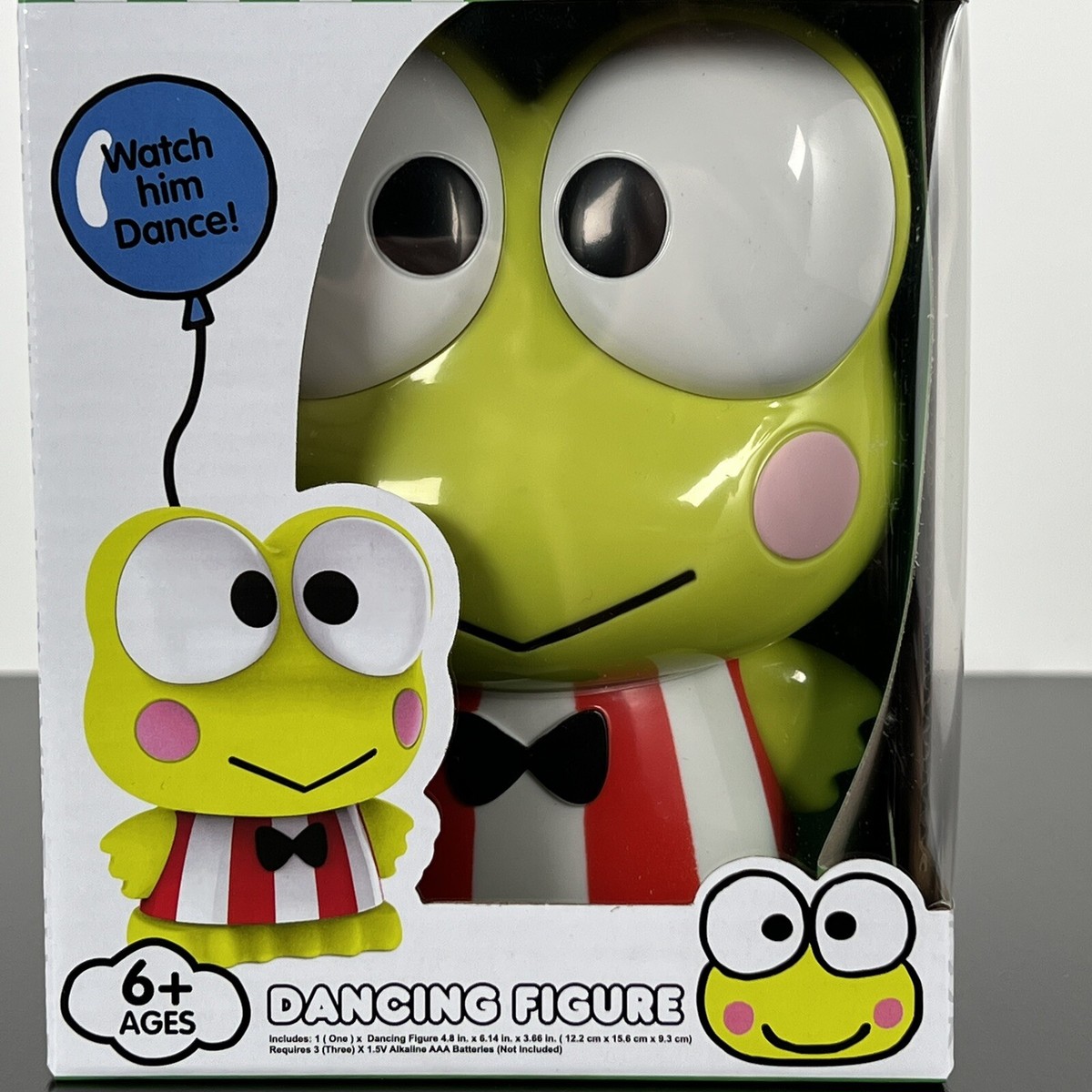 Keroppi Dancing Figure (Hello Kitty and Friends) - NEW SEALED | eBay