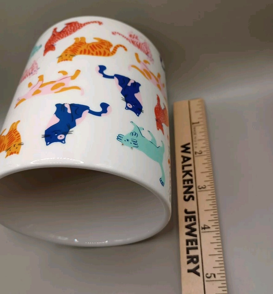 Cat Person by Parker Lane Coffee Tea Cocoa Cup Mug Multi Color Cat