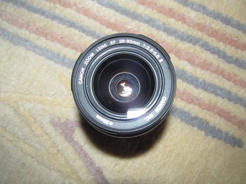 Canon Zoom Lens EF 28-80mm 1:3.5-5.6 II AF MF Digital DSLR Camera